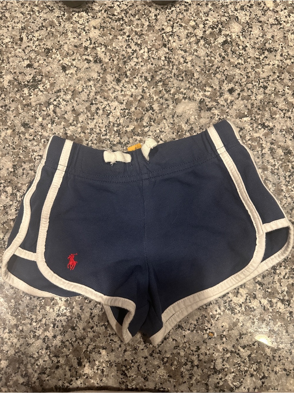 Polo by Ralph Lauren Navy Shorts with White Trim